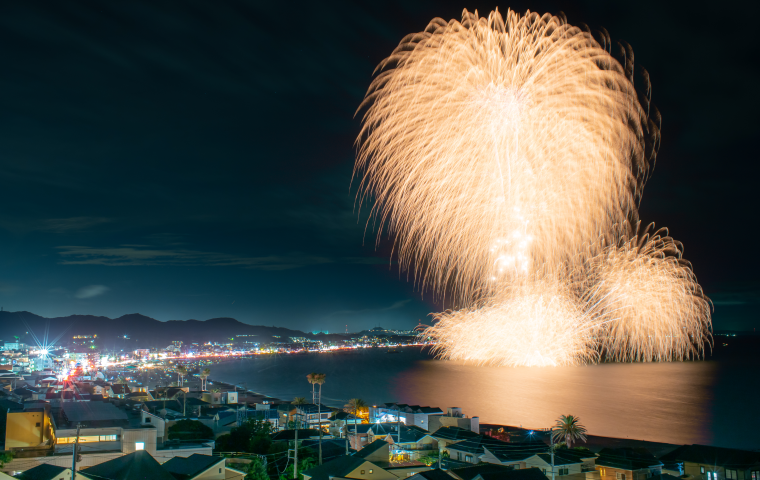 令和４年度第42回三浦海岸納涼まつり花火大会の中止について みうら観光ガイド